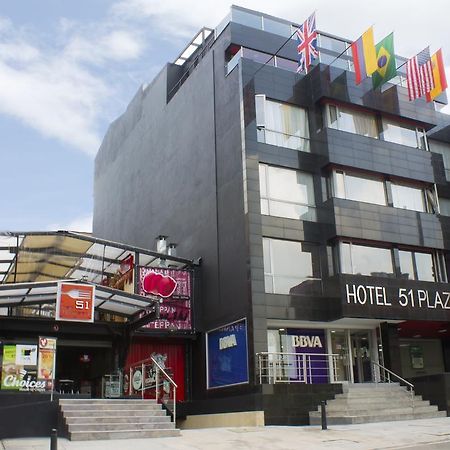 Hotel 51 Plaza Bogota Ngoại thất bức ảnh