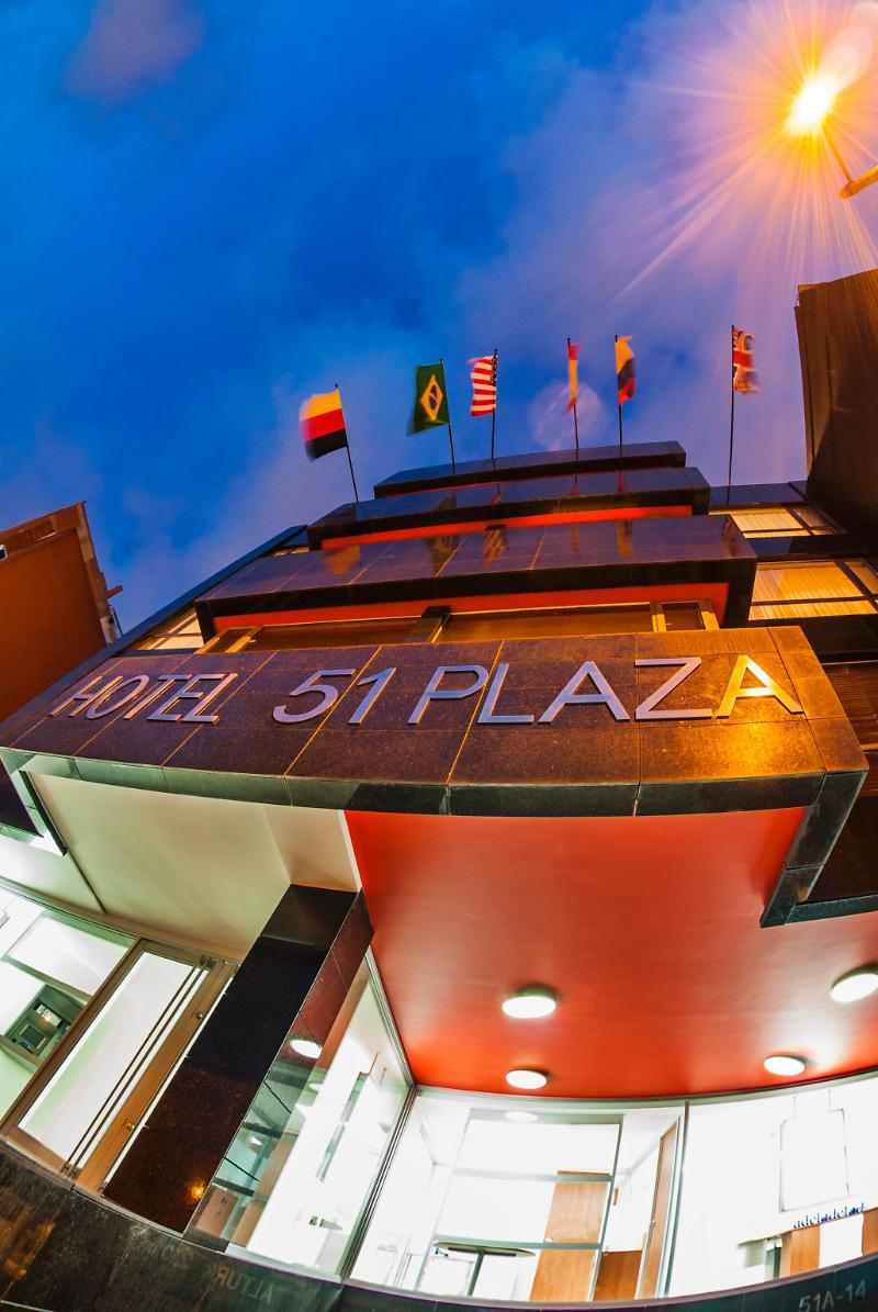 Hotel 51 Plaza Bogota Ngoại thất bức ảnh