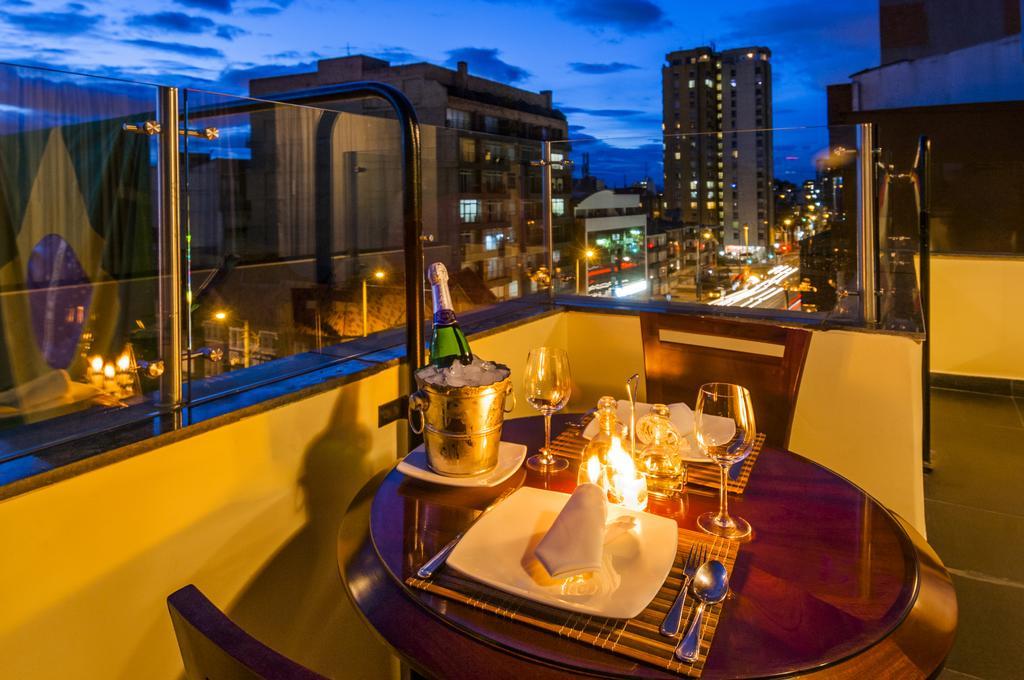 Hotel 51 Plaza Bogota Ngoại thất bức ảnh