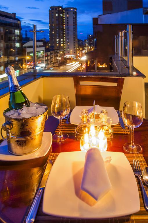 Hotel 51 Plaza Bogota Ngoại thất bức ảnh